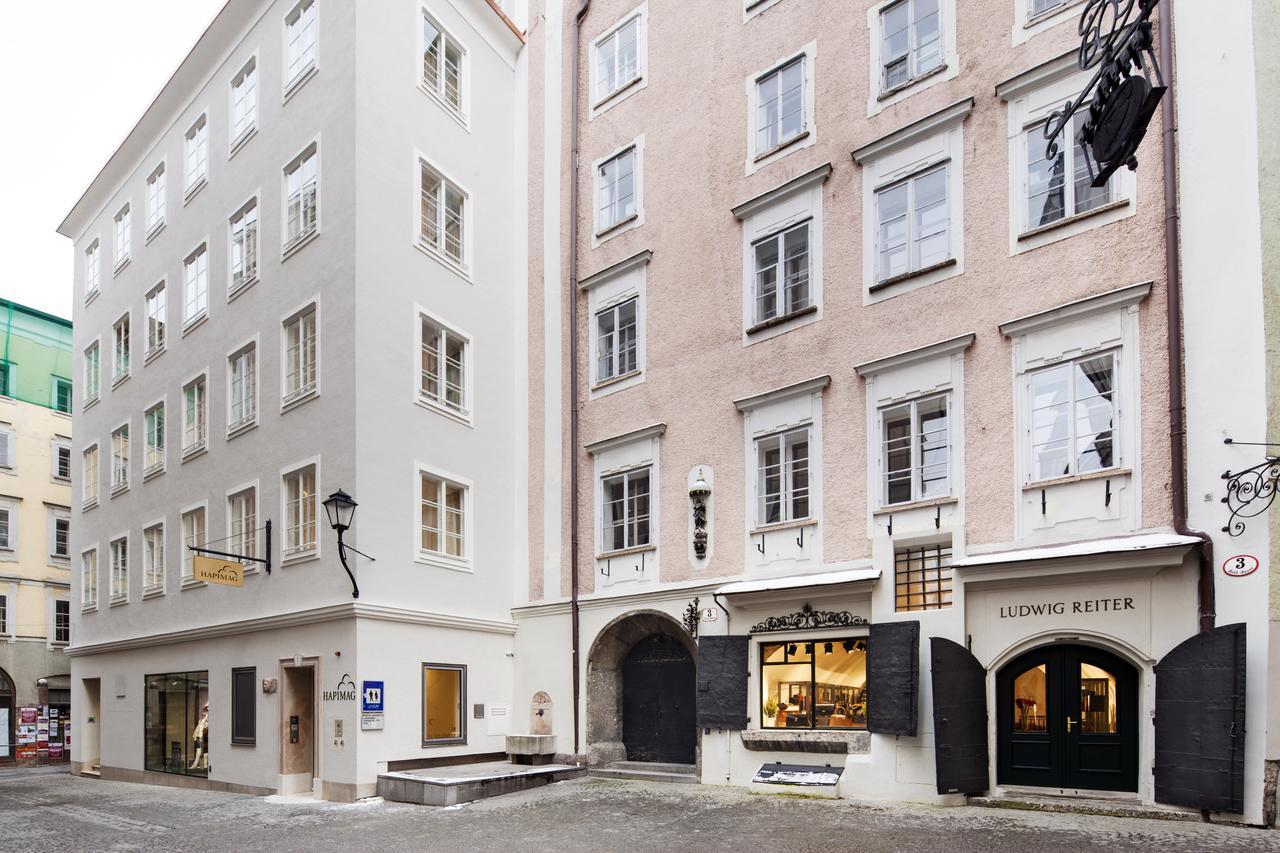 Hapimag Ferienwohnungen Salzburg Eksteriør bilde