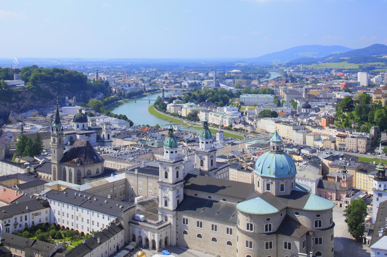 Hapimag Ferienwohnungen Salzburg Eksteriør bilde